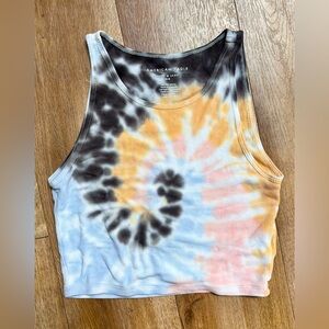 American Eagle “Soft & Sexy” Cropped ribbed tank, size Xs